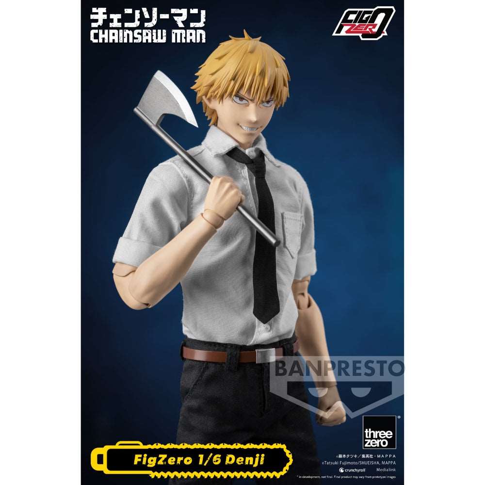 Denji Chainsaw Man FigZero