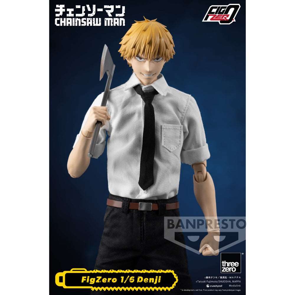 Denji Chainsaw Man FigZero