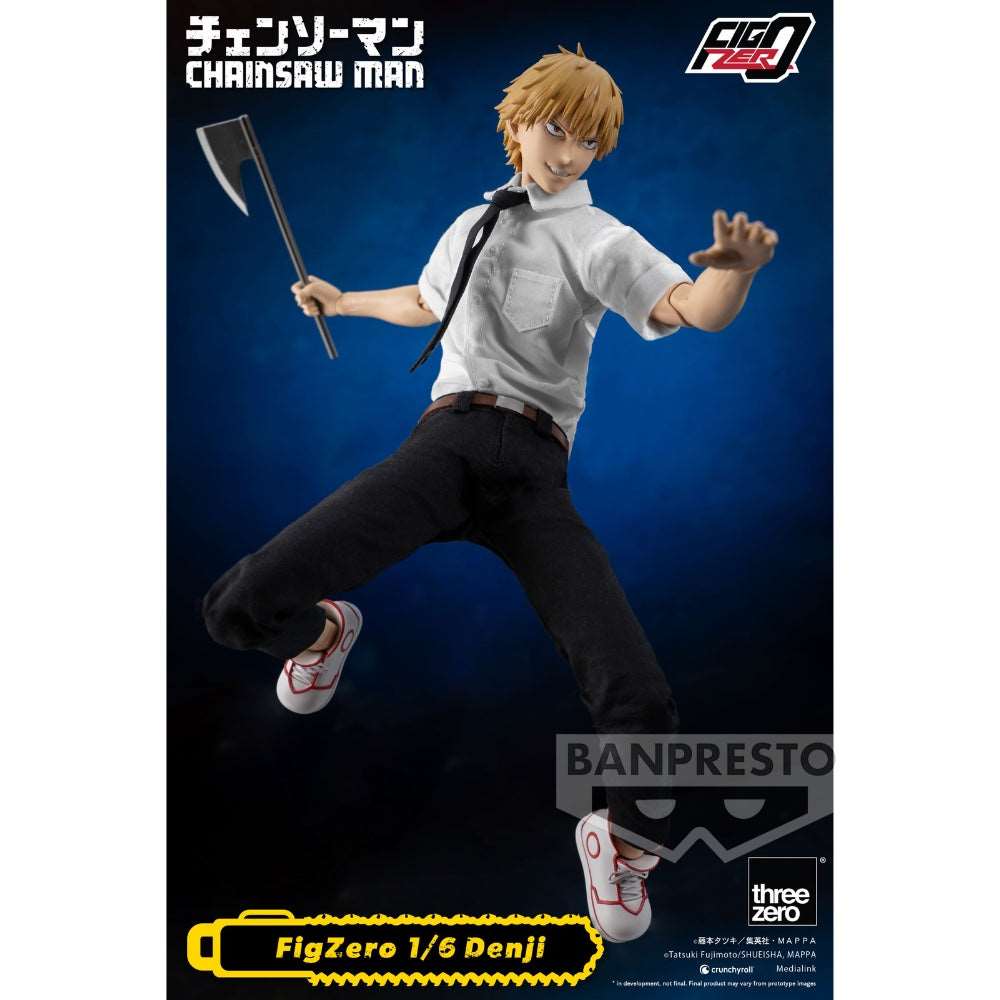 Denji Chainsaw Man FigZero