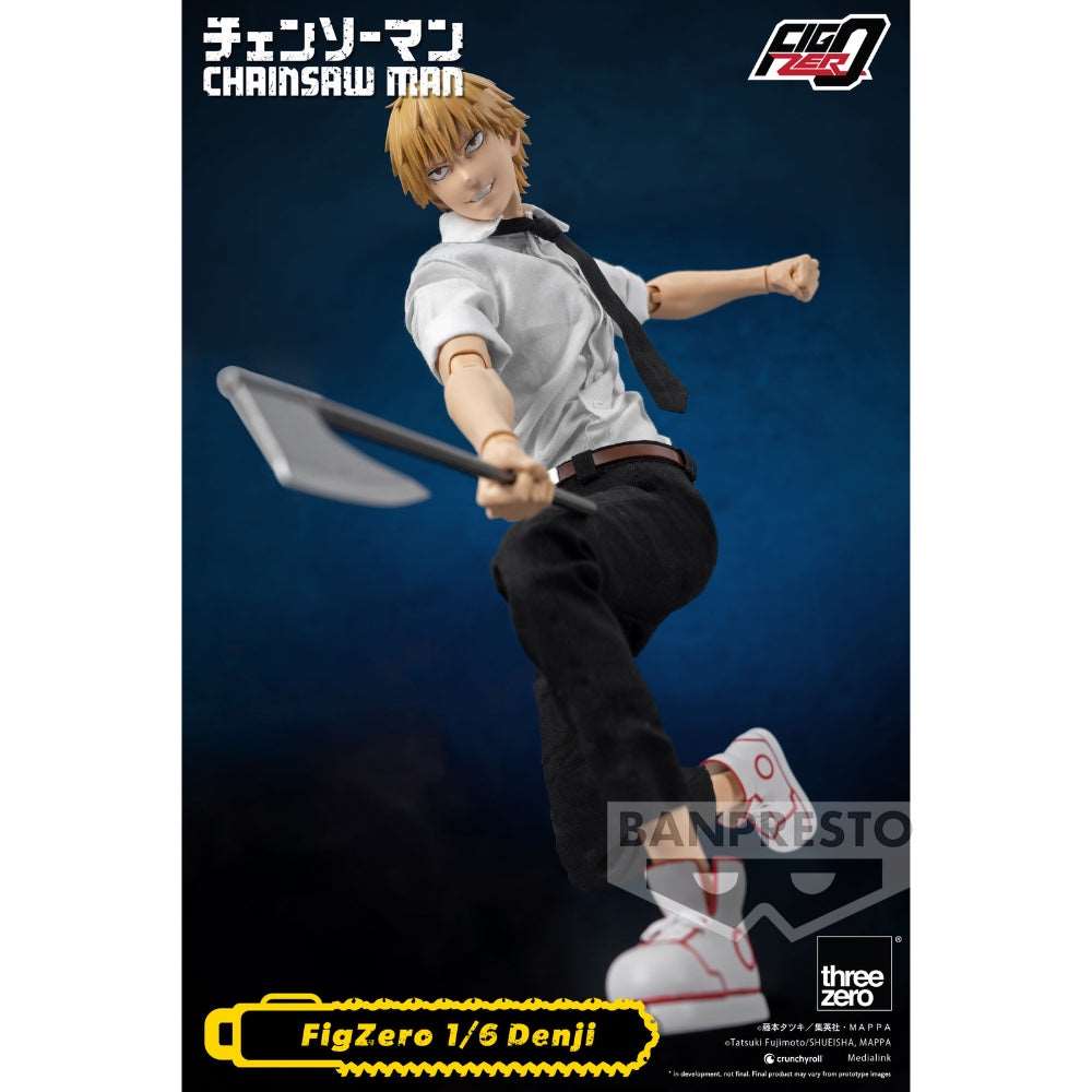 Denji Chainsaw Man FigZero