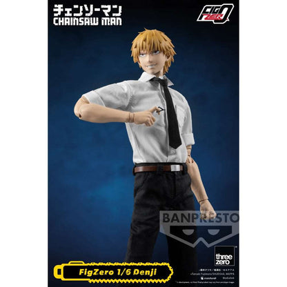 Denji Chainsaw Man FigZero