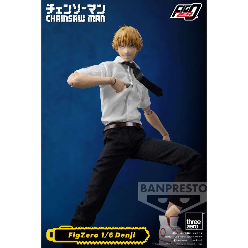 Denji Chainsaw Man FigZero