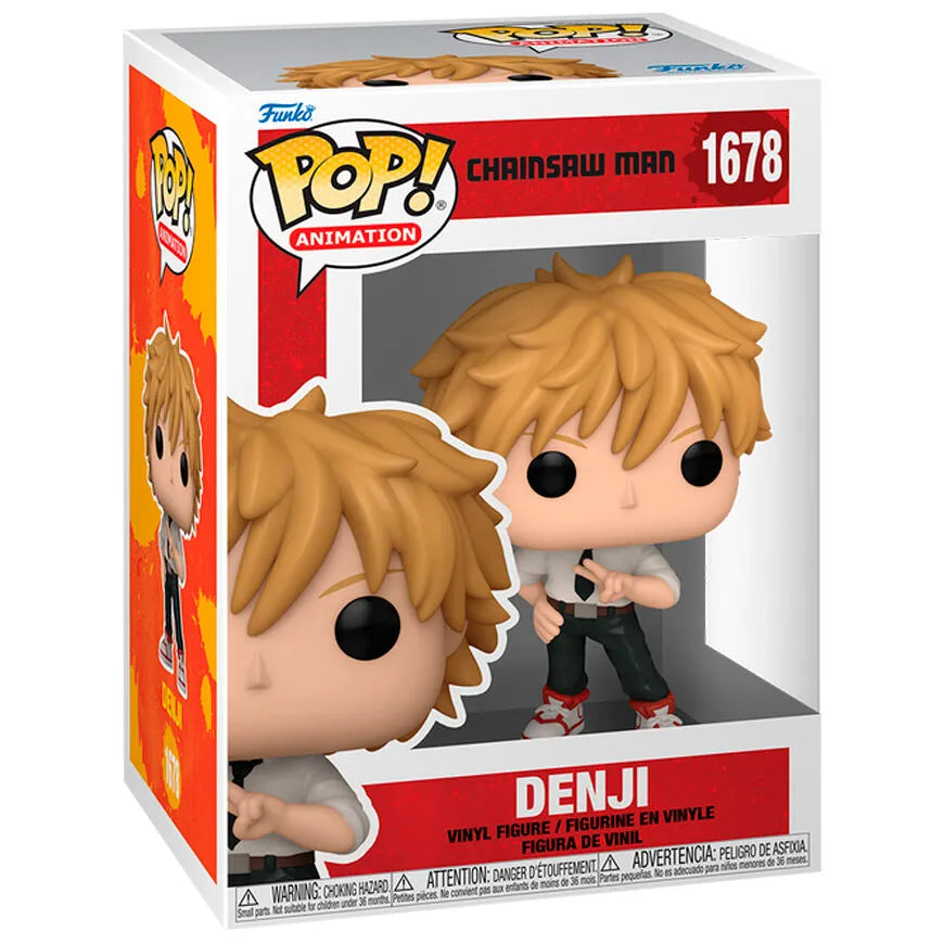 Denji Chainsaw Man Funko POP! Animation 1678