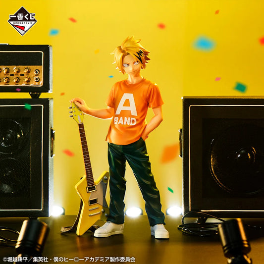 Denki Kaminari My Hero Academia Drool! Cultural Festival Ichiban Kuji