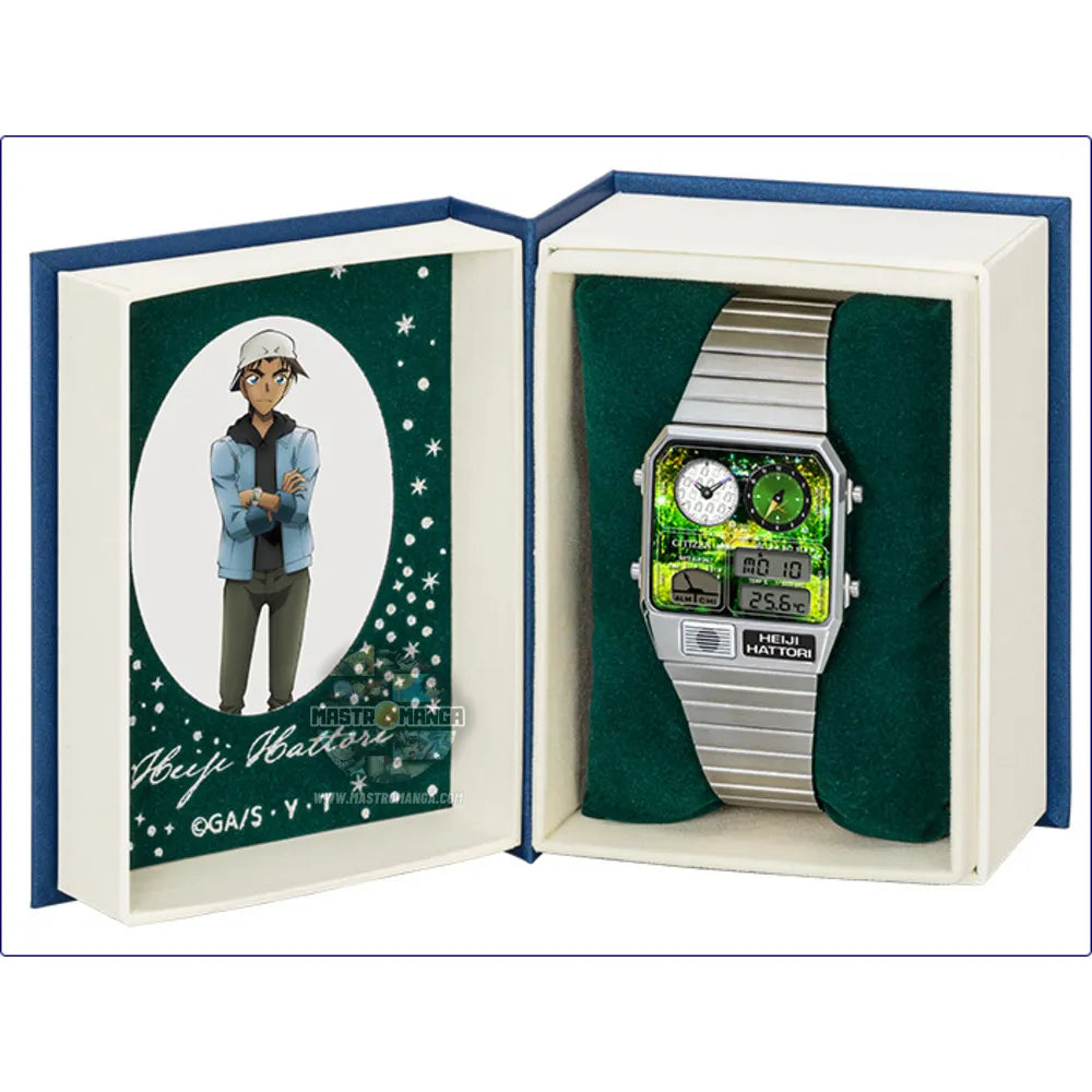 Detective Conan X Citizen Ana-DigiTemp Limited Edition Watch