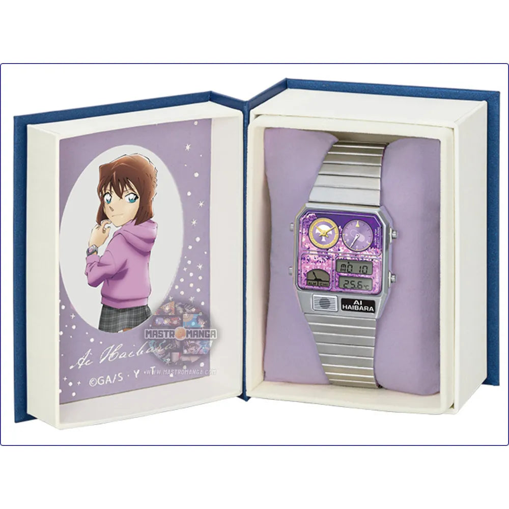 Detective Conan X Citizen Ana-DigiTemp Limited Edition Watch