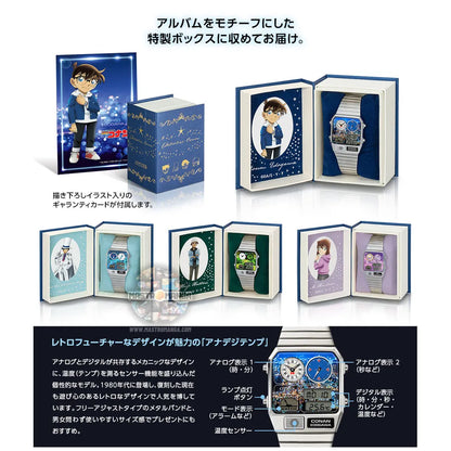 Detective Conan X Citizen Ana-DigiTemp Limited Edition Watch