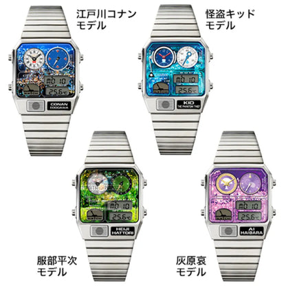 Detective Conan X Citizen Ana-DigiTemp Limited Edition Watch