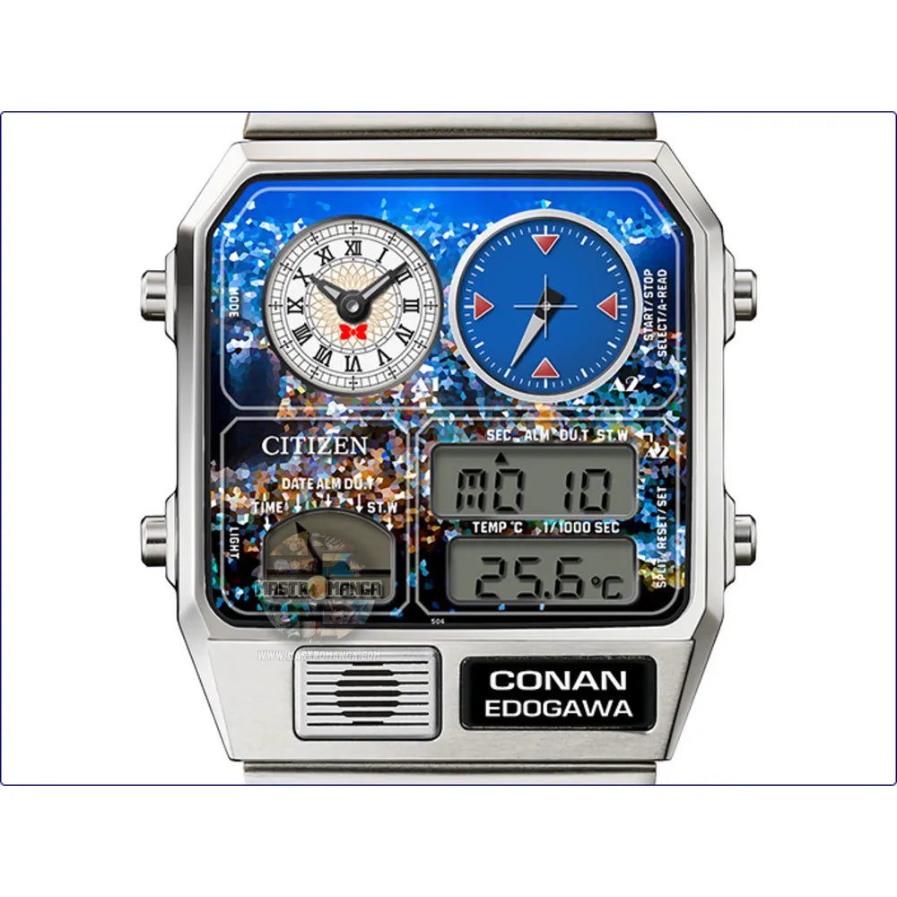 Detective Conan X Citizen Ana-DigiTemp Limited Edition Watch