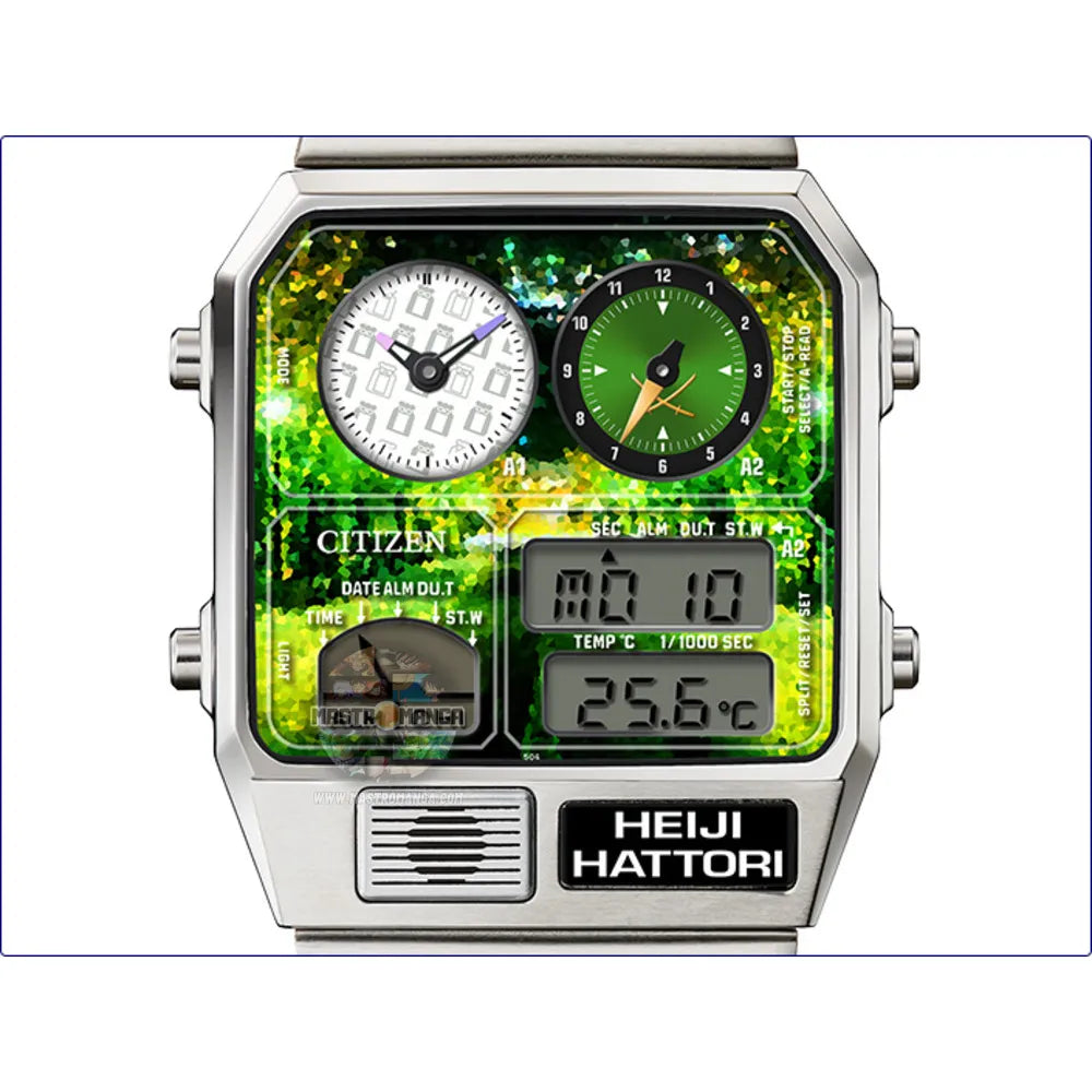 Detective Conan X Citizen Ana-DigiTemp Limited Edition Watch