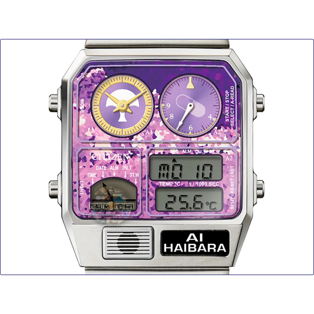 Detective Conan X Citizen Ana-DigiTemp Limited Edition Watch