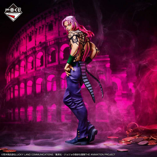 Diavolo Jojo's Bizarre Adventure Evil Party Masterlise Ichiban Kuji