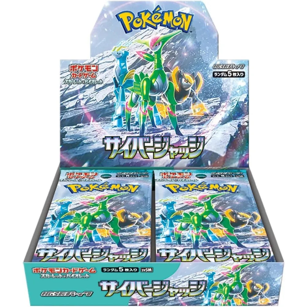 Cyber Judge Booster Box Sv5M Pokémon Card Game (JAP)