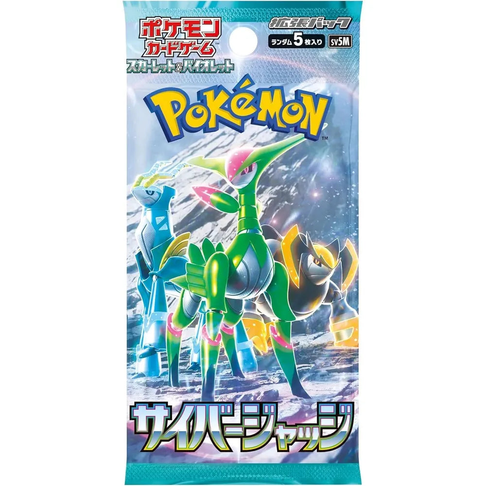 Cyber Judge Booster Box Sv5M Pokémon Card Game (JAP)