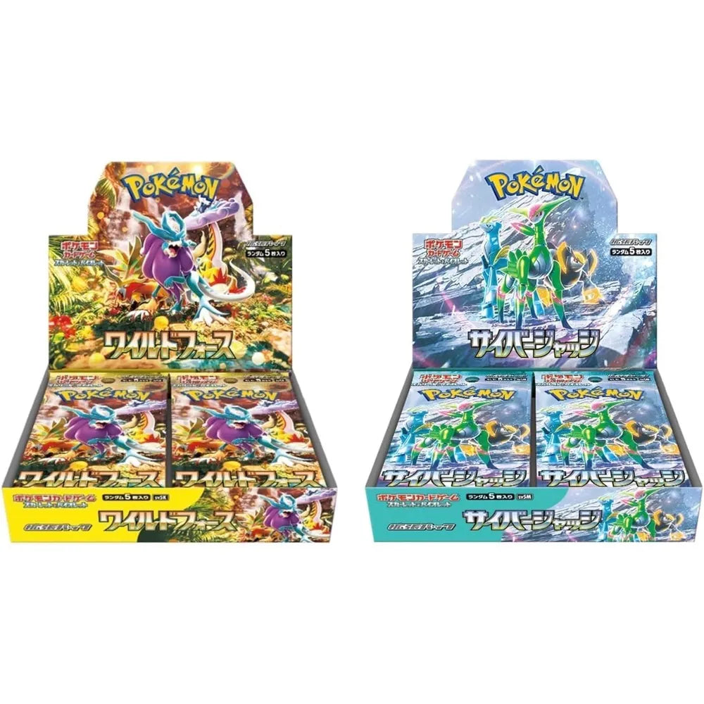 Cyber Judge & Wild Force Booster Box Sv5M Pokémon Card Game (JAP)