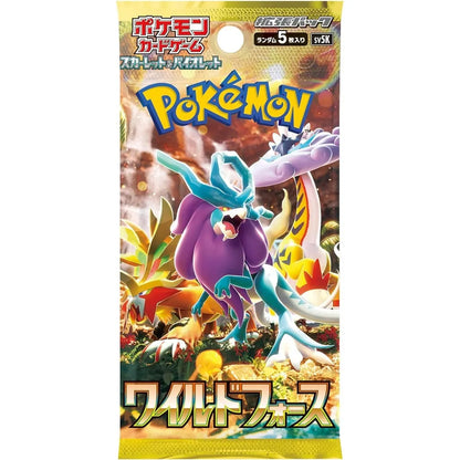 Wild Force Booster Box Sv5M Pokémon Card Game (JAP)