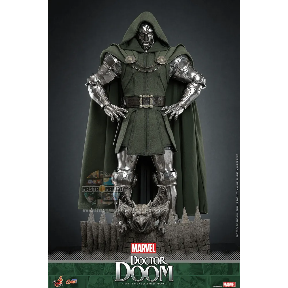 Doctor Doom Marvel Comic Masterpiece