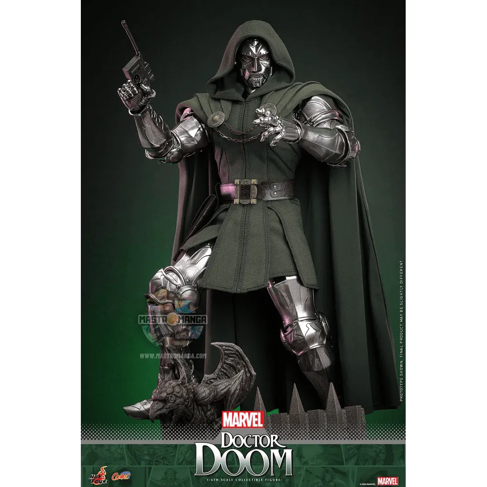 Doctor Doom Marvel Comic Masterpiece