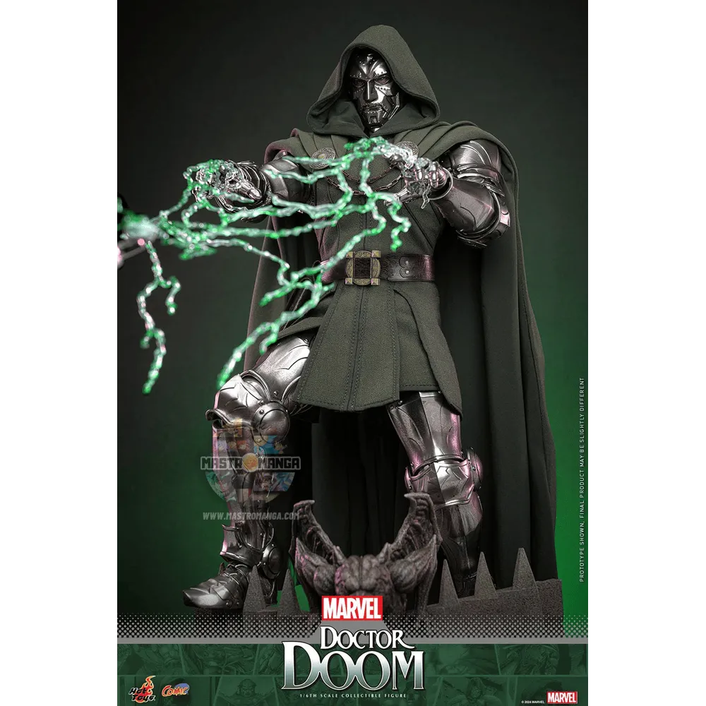 Doctor Doom Marvel Comic Masterpiece