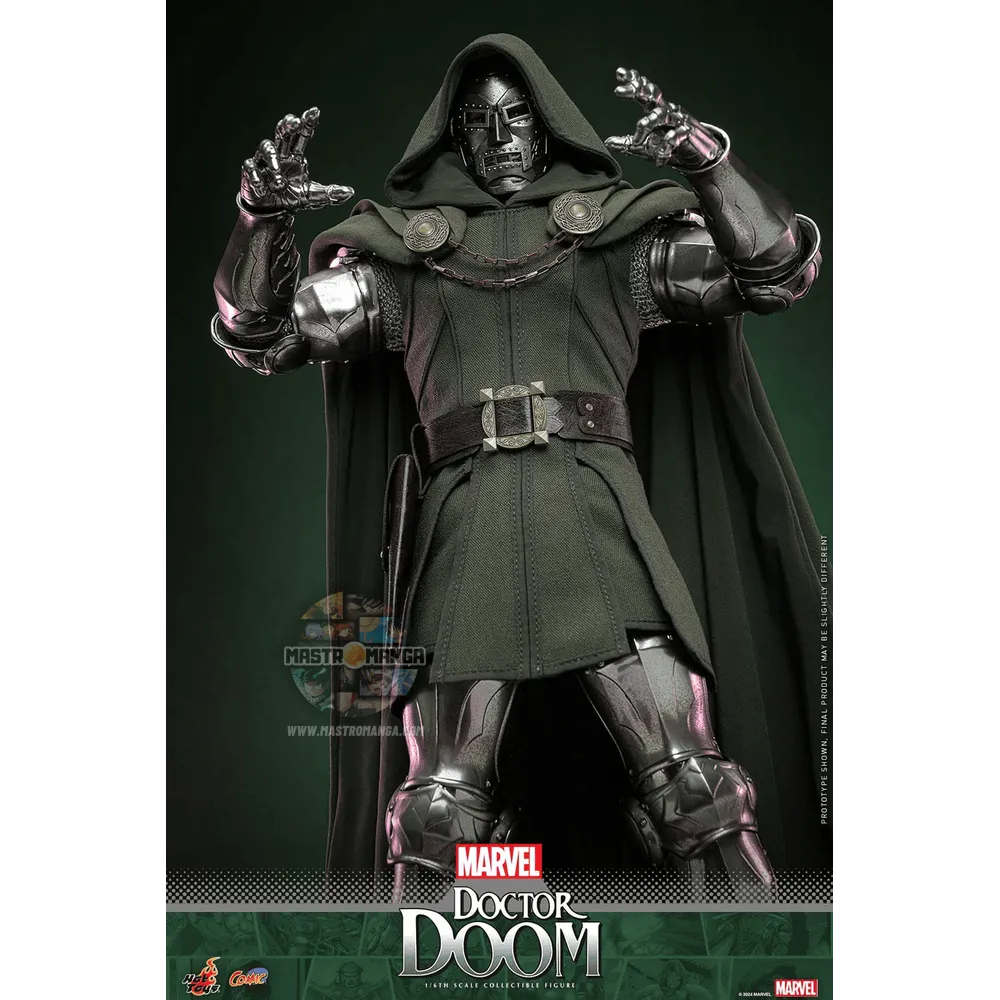 Doctor Doom Marvel Comic Masterpiece