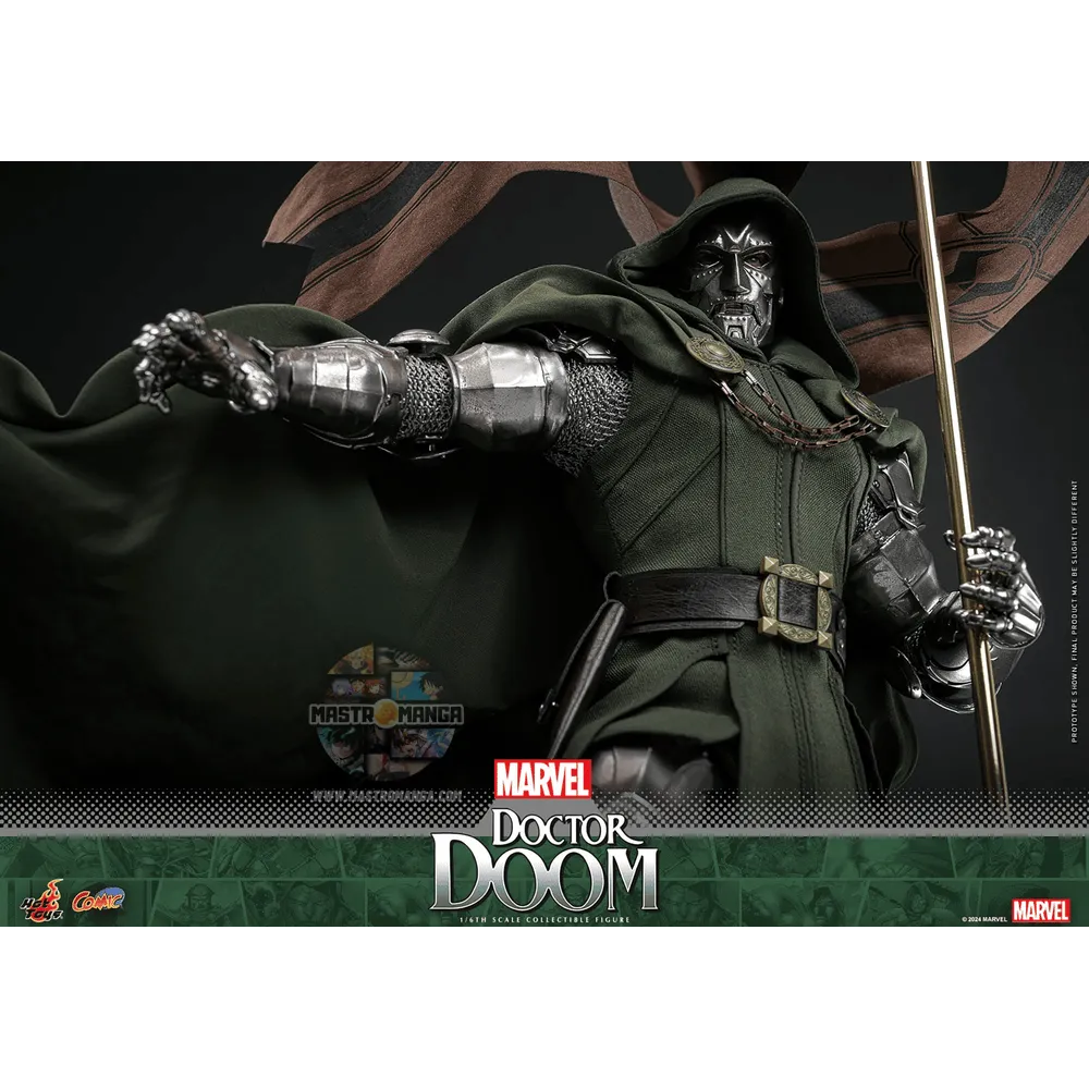 Doctor Doom Marvel Comic Masterpiece