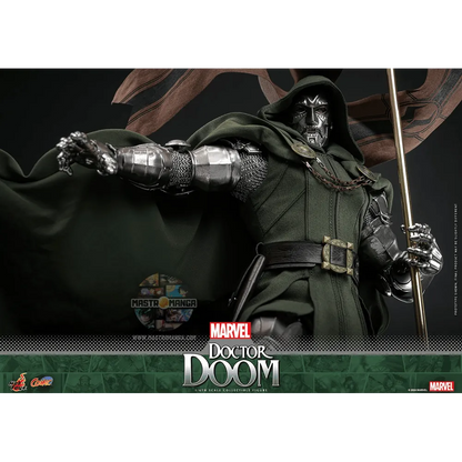 Doctor Doom Marvel Comic Masterpiece