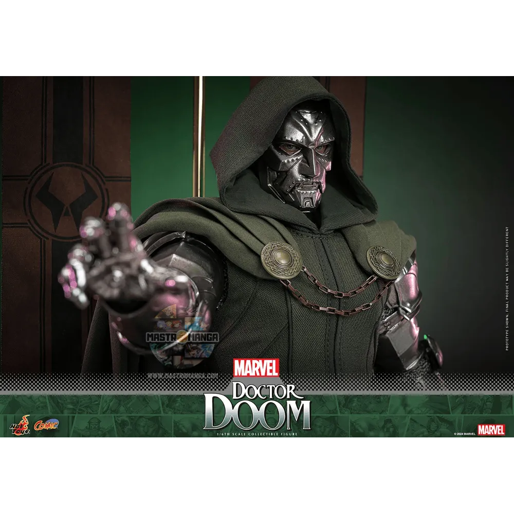 Doctor Doom Marvel Comic Masterpiece