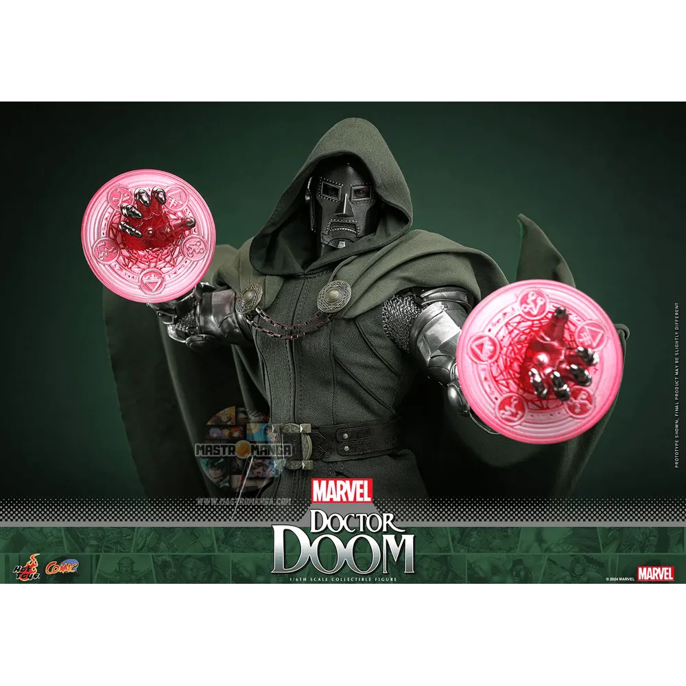 Doctor Doom Marvel Comic Masterpiece