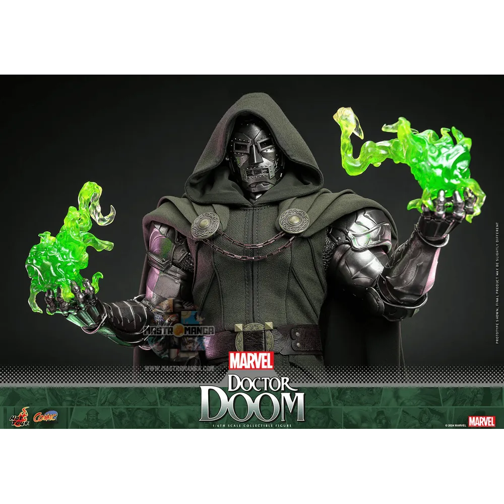 Doctor Doom Marvel Comic Masterpiece