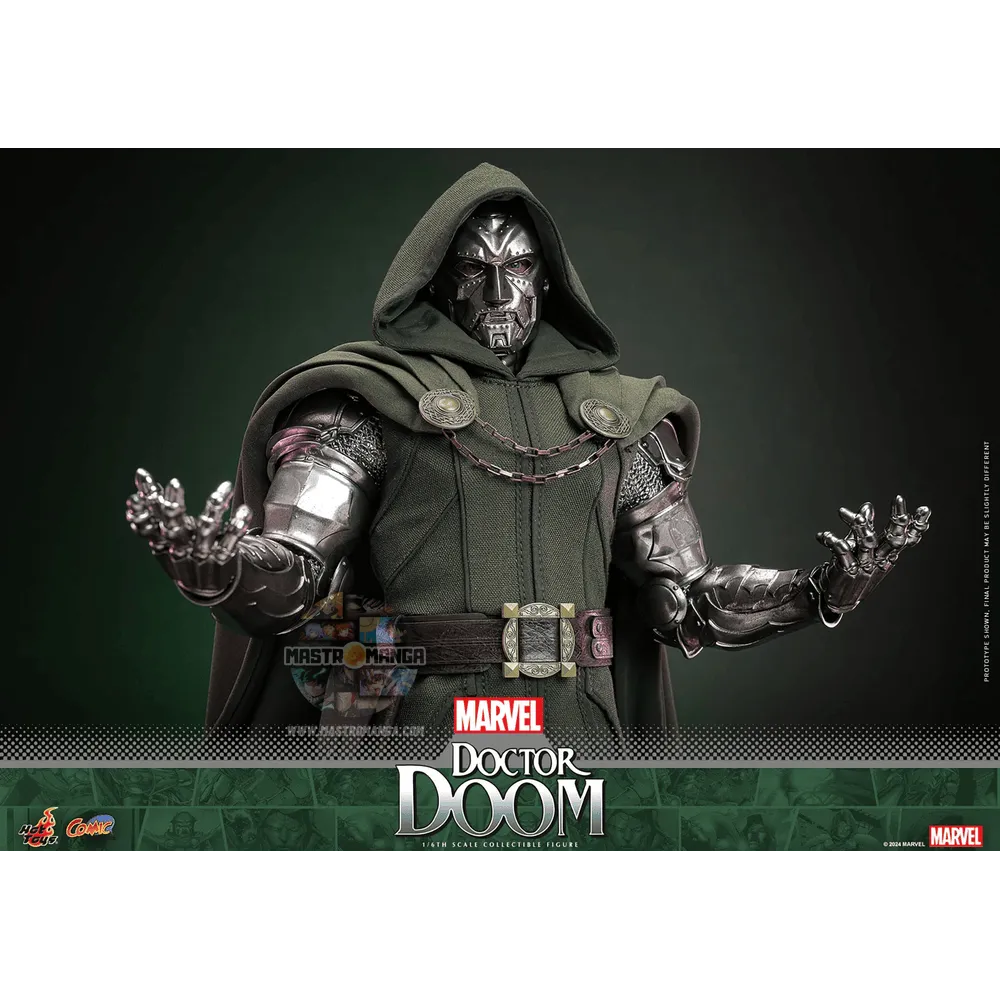 Doctor Doom Marvel Comic Masterpiece