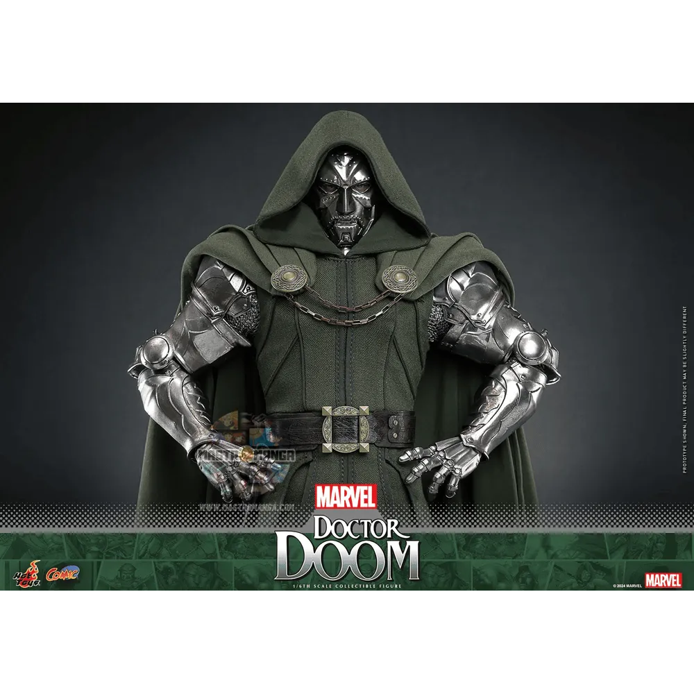 Doctor Doom Marvel Comic Masterpiece