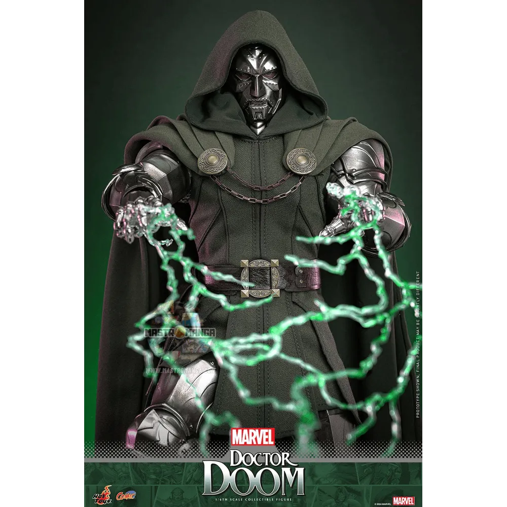 Doctor Doom Marvel Comic Masterpiece