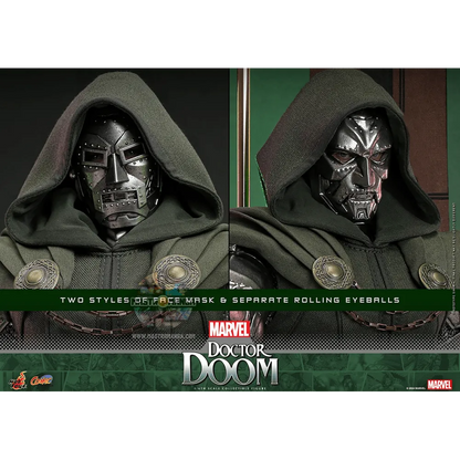 Doctor Doom Marvel Comic Masterpiece