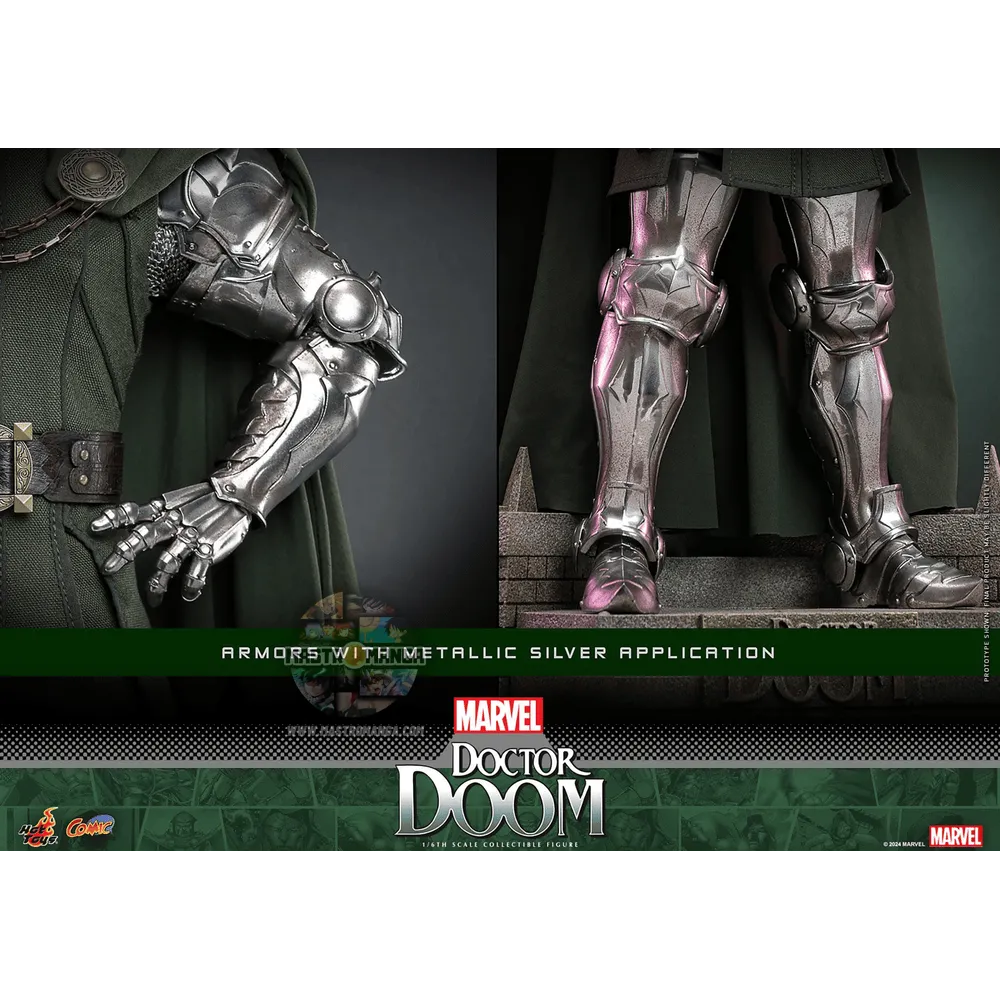 Doctor Doom Marvel Comic Masterpiece