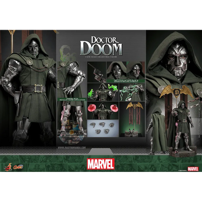 Doctor Doom Marvel Comic Masterpiece