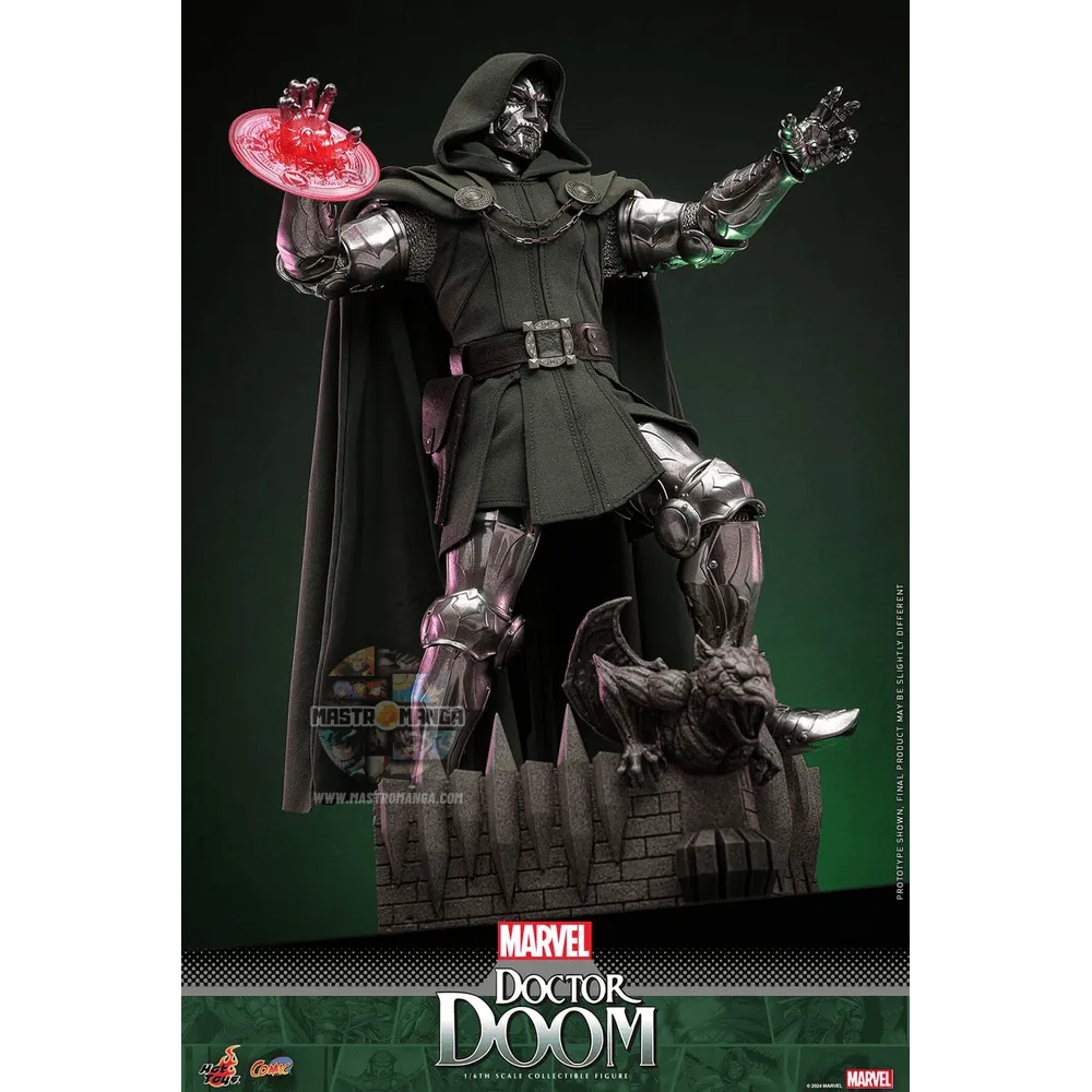 Doctor Doom Marvel Comic Masterpiece