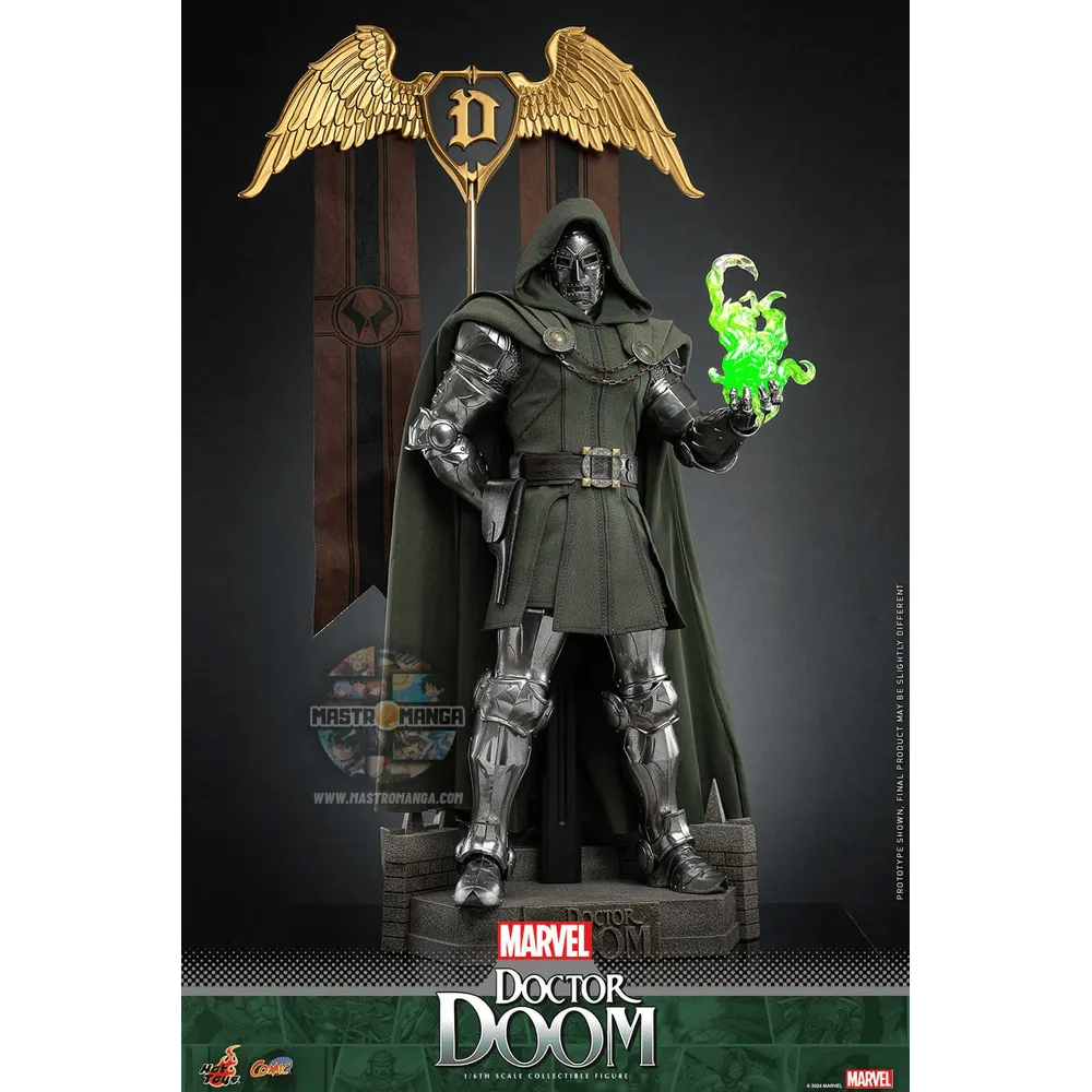 Doctor Doom Marvel Comic Masterpiece