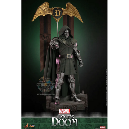 Doctor Doom Marvel Comic Masterpiece