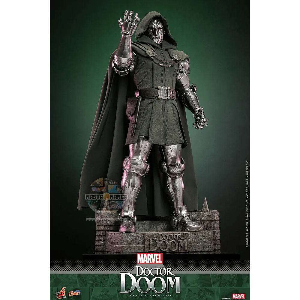 Doctor Doom Marvel Comic Masterpiece