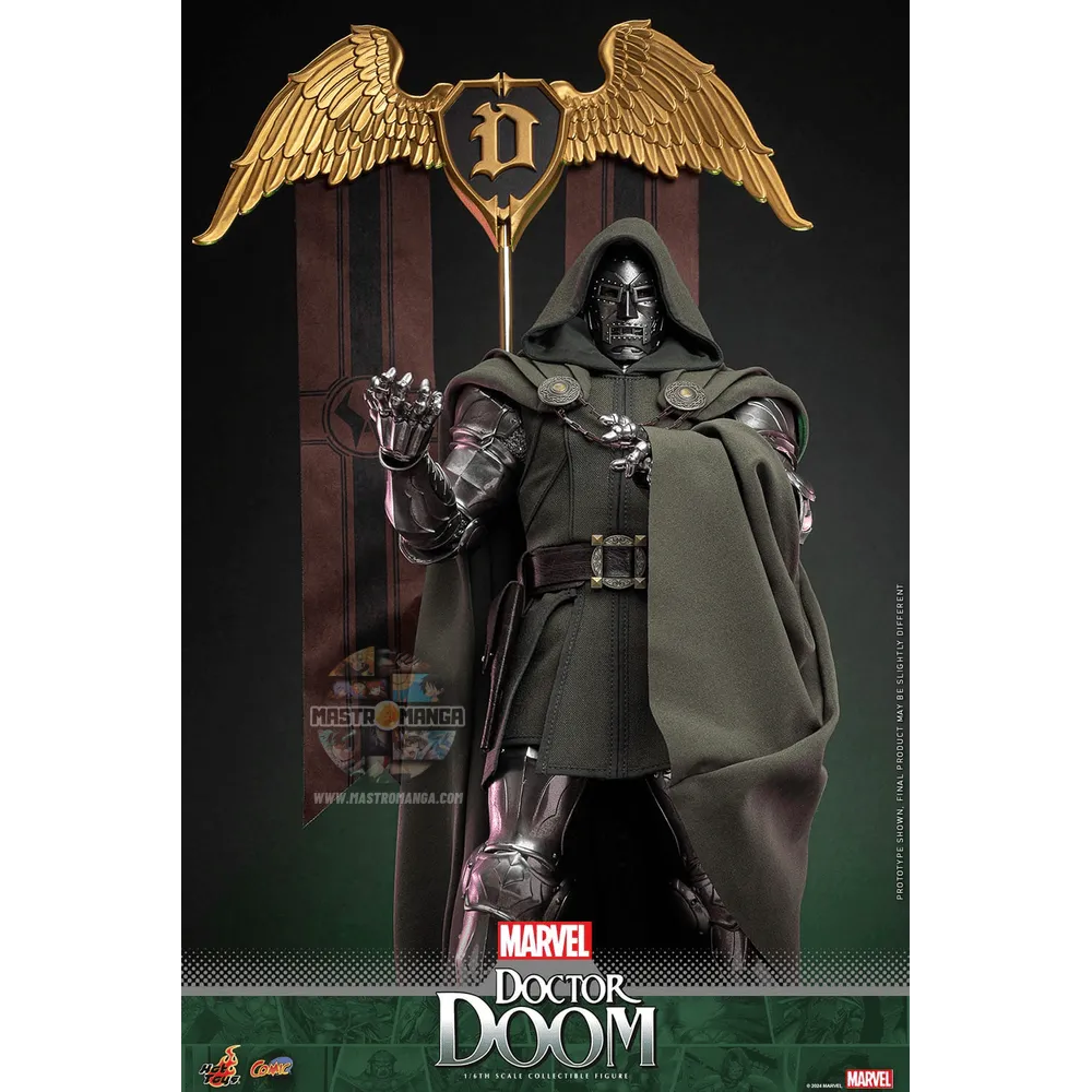 Doctor Doom Marvel Comic Masterpiece