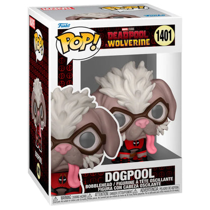 Dogpool Deadpool & Wolverine Funko POP! MARVEL 1401