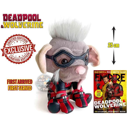 Dogpool Plush Deadpool & Wolverine