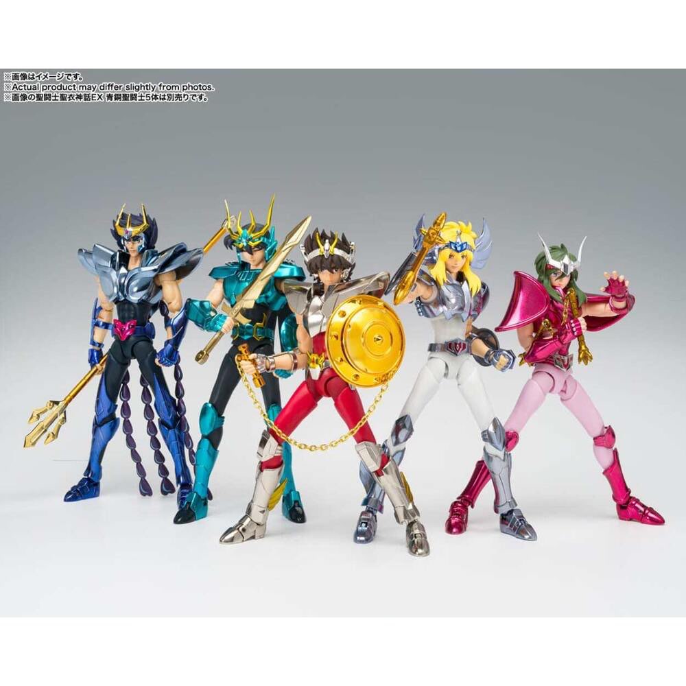 Dohko Libra Revival Version Saint Seiya Saint Myth Cloth EX