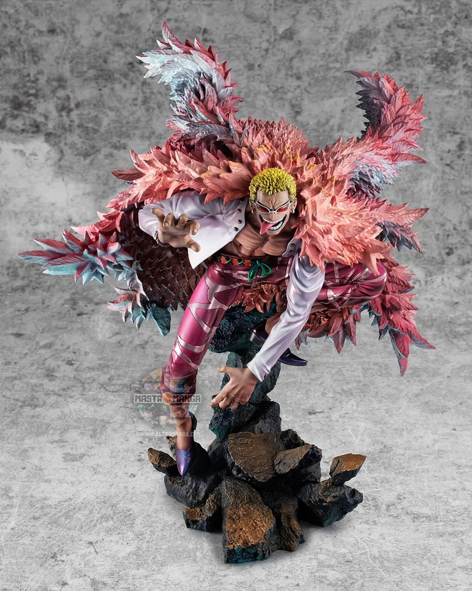 Donquixote Doflamingo Heavenly Demon One Piece P.O.P. Excellent Model SA-MAXIMUM