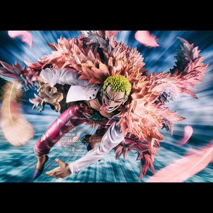 Donquixote Doflamingo Heavenly Demon One Piece P.O.P. Excellent Model SA-MAXIMUM