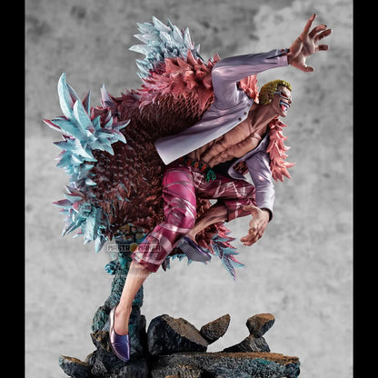 Donquixote Doflamingo Heavenly Demon One Piece P.O.P. Excellent Model SA-MAXIMUM