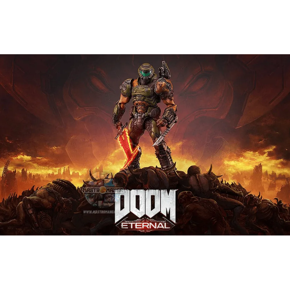 Doom Slayer DOOM Eternal Figma Rerun