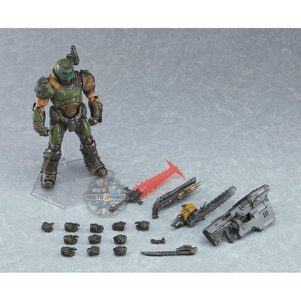 Doom Slayer DOOM Eternal Figma Rerun