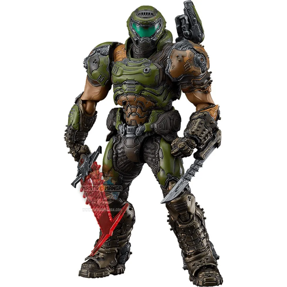 Doom Slayer DOOM Eternal Figma Rerun