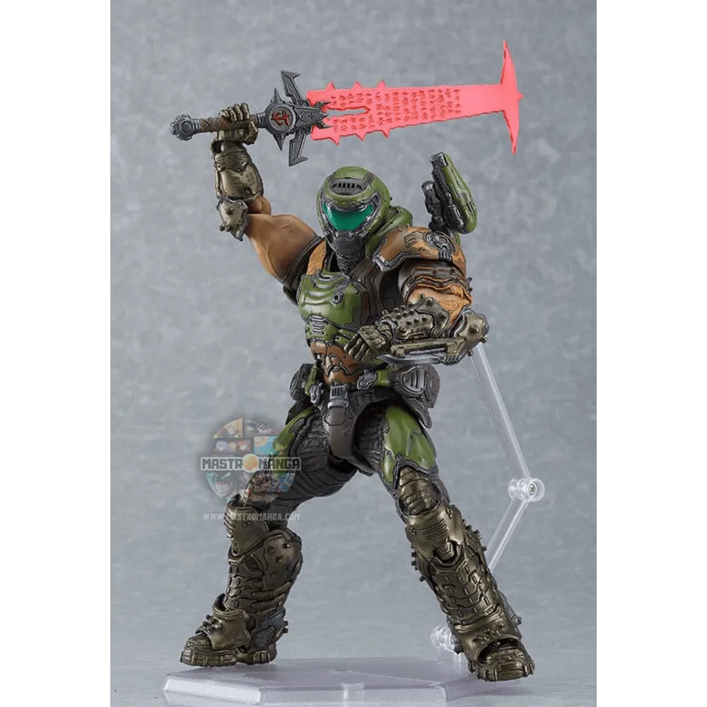 Doom Slayer DOOM Eternal Figma Rerun